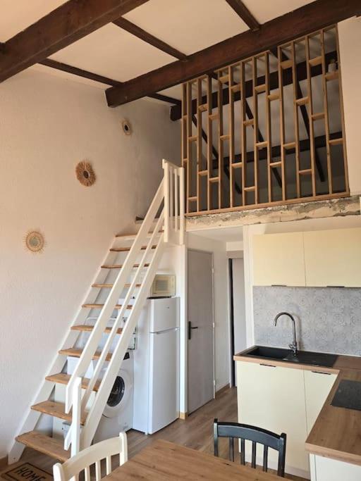 Appartement Duplex Proche De La Mer 생시프리앙 외부 사진