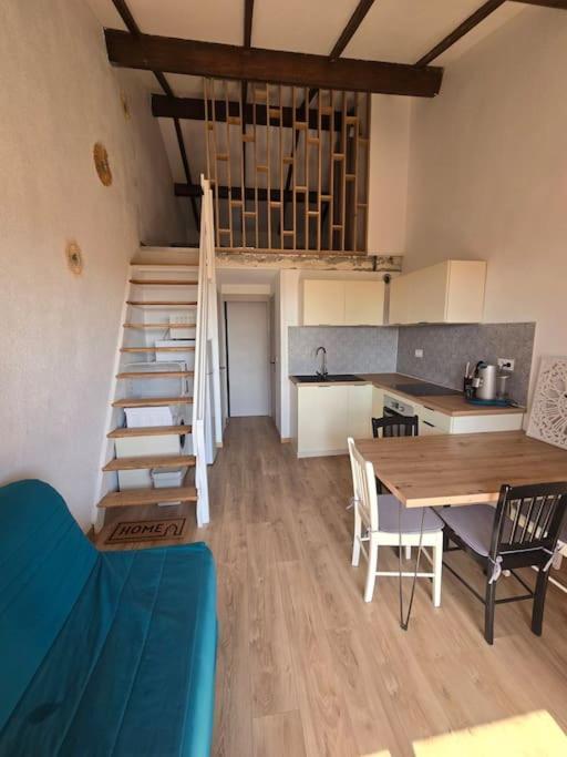 Appartement Duplex Proche De La Mer 생시프리앙 외부 사진