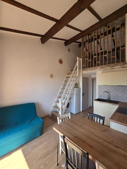 Appartement Duplex Proche De La Mer 생시프리앙 외부 사진